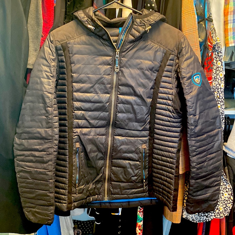 Kuhl Spyfire Down Coat with Hood